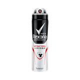 Desodorante Aerossol Rexona Masculino Antib Invisible 150ml