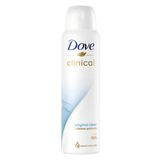 Desodorarante Aerossol Dove Clinical Original 150ml