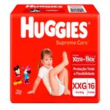 Fralda Huggies Supreme Care Xxg Com 16 Unidades