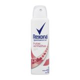 Desodorante Antitranspirante Aerossol Rexona Frutas Vermelhas 150ml