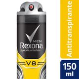 Desodorante Aerossol Rexona Masculino V8 150ml