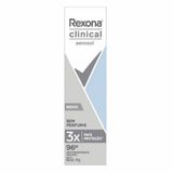 Desodorante Aerossol Rexona Clinical Sem Perfume 150ml