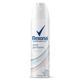 Desodorante Aerossol Rexona Feminino Sem Perfume 150ml