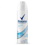 Desodorante Aerossol Rexona Cotton Dry Women 150ml
