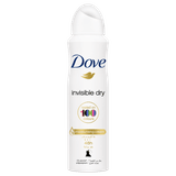 Desodorante Antitranspirante Aerosol Dove Invisible Dry 48h 150ml