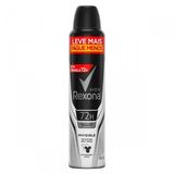 Desodorante Rexona Men Invisible Aerossol Antitranspirante 72h Com 250ml
