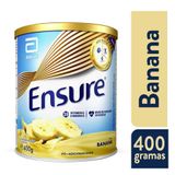Ensure Pó Suplemento Adulto Sabor Banana Lata 400g
