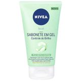 Sabonete Em Gel Facial Nivea Controle De Brilho Efeito Matte 150ml