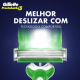 Aparelho De Barbear Gillette Prestobarba 3 Sense Care 2 Unidades