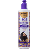 Ativador De Cachos Salon Line S.o.s. Super Óleos Nutritivo 300ml