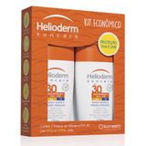 Kit Protetor Solar Helioderm Suncare Hertz Fps30 Com