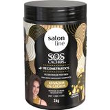 Ativador  Salon Line Sos Cachos Reconstrução Arginina E Colágeno 1kg