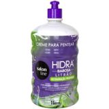 Creme Para Pentear Salon Line Hidra Babosa 1l