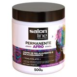 Creme De Relaxamento Permanente Afro Salon Line 500g