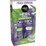 Kit Salon Line Hidra Babosa Shampoo +condicionador 300ml