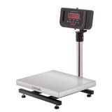 Balança Digital De Plataforma Balmak Serie Mini Inox 35kg Coluna Com Bateria K-35icb-1/m