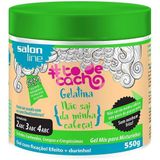 Gelatina Salon Line #todecacho Nao Sai Da Minha Cabeca 500g