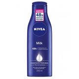 Nivea Body Milk Pele Extra Seca 200ml