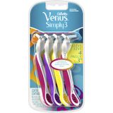 Aparelho De Depilar Gillette Venus Simply 3 Leve 4 Pague 3 Unidades