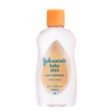 Óleo Corporal Johnson&#39;s Baby Amêndoas 200ml