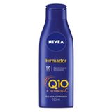 Loção Hidratante Firmador Nivea Q10 +vitamina C Pele Seca 200ml