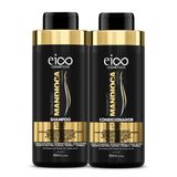 Shampoo+condicionador Eico Mandioca 450ml