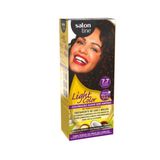 Tintura Salon Line Light Color Marrom Dourado 7.7