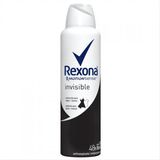 Desodorante Aerossol Rexona Antitranspirante Invisible Feminino Com 150ml