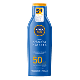 Protetor Solar Nivea Sun Protect E Hidrata Fps50 200ml