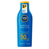 Protetor Solar Nivea Sun Protect E Hidrata Fps50 125ml