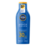 Protetor Solar Nivea Sun Protect E Hidrata Fps30 200ml