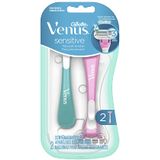 Aparelho De Depilacao Gillette Venus Sensitive Com 2 Unidades