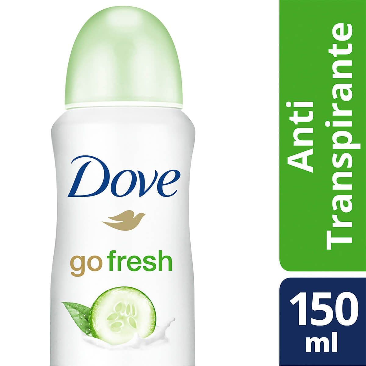 Desodorante Antitranspirante Aero Dove Go Fresh Penino E Chá Verde Desodorante Antitranspirante Aerossol Dove Go Fresh Penino E Chá Verde