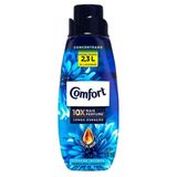 Amaciante Comfort Concentrado Intense 500ml Embalagem Com 12 Unidades
