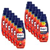 Amaciante Comfort Concentrado Energia Floral 500ml Embalagem C/ 12 Unidades
