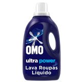 Sabão Líquido Omo Ultra Power 1,8l - Embalagem Com 6 Unidades