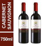 Vinho Chileno Cabernet Sauvignon Zaeli 750ml Kit 2un