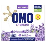 Sabao Em Pó Omo Lavanda 800g - Embalagem Com 20 Unidades