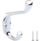 Ab4600-pc-5 Coat Hook, Cromo Polido