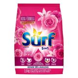 Sabão Em Pó Surf Rosas E Flor-de-lis 7x1,6kg