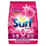 Sabão Em Pó Surf Rosas E Flor-de-lis 16x800g