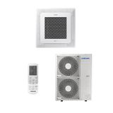 Ar Condicionado Split Cassete 4 Via Inverter R-32 Samsung Windfree 54000 Btus Quente/frio 220v Ac060dn4dkg/az