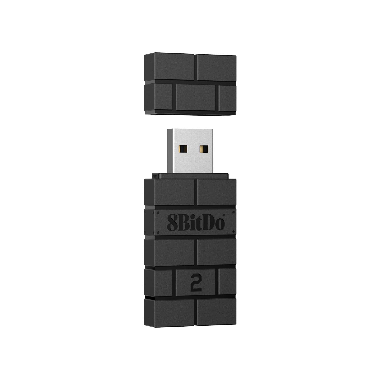 Adaptador Usb Sem Fio 8bitdo Para Switch, Windows, Mac E Pi