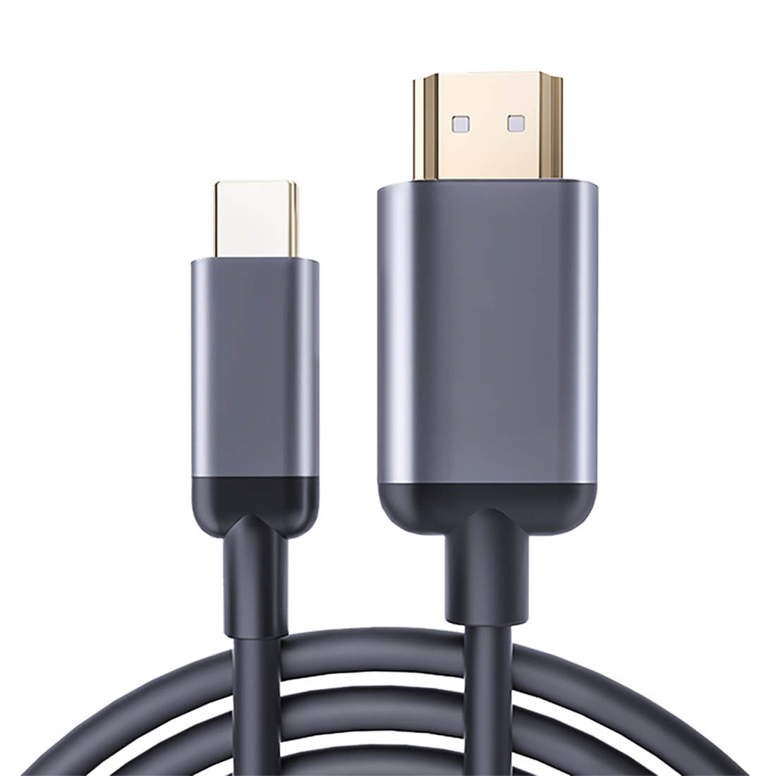 Adaptador De Cabo Hdmi Rock H1 Usb-c/type-c One 4k Hd 5m