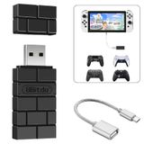 Adaptador De Controlador Sem Fio 8bitdo Usb Para Switch/switch Oled