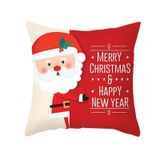 Capa De Almofada De Natal Decorações De Feliz Natal Para Casa Fronha De Enfeite De Natal Para Sofá Sofá Presentes De Ano Novo 2022 - 10