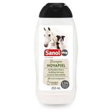 Shampoo Novapiel Cães Gatos Cavalos Sanol Dog 250ml