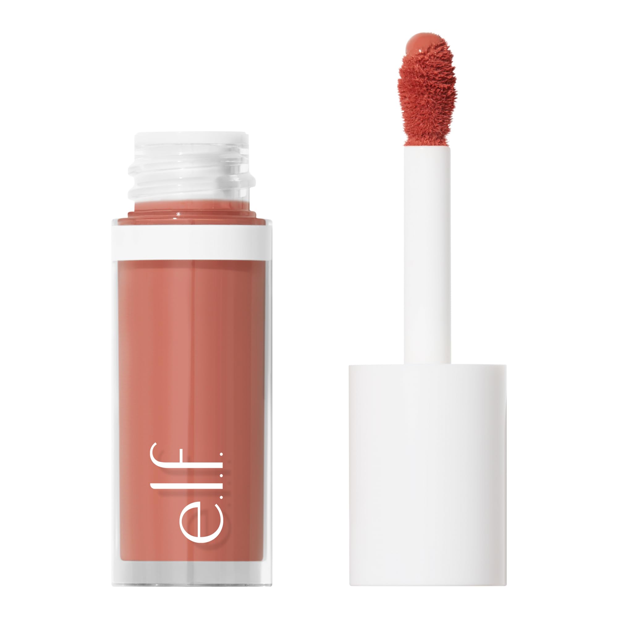 Liquid Blush E.l.f. Camo Rosé Vegano Empoeirado De Longa Duração