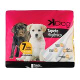 Tapete Higiênico Descartável Cães Gatos 60x80 K-dog