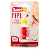 Educador Sanitário Pipi Cães Filhoes Sanol Dog 20ml